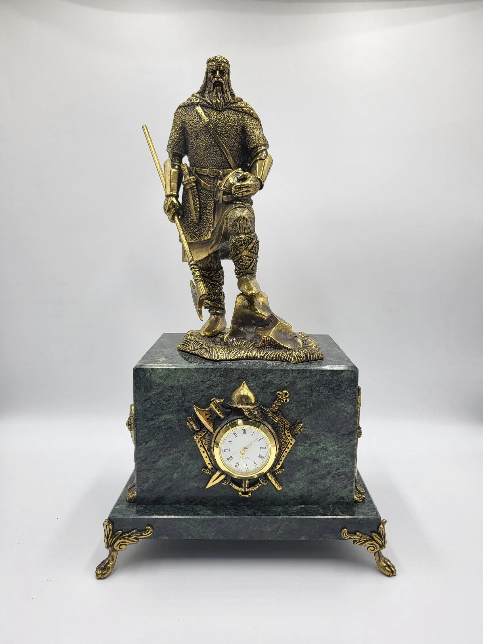 Каминные часы "Викинг"